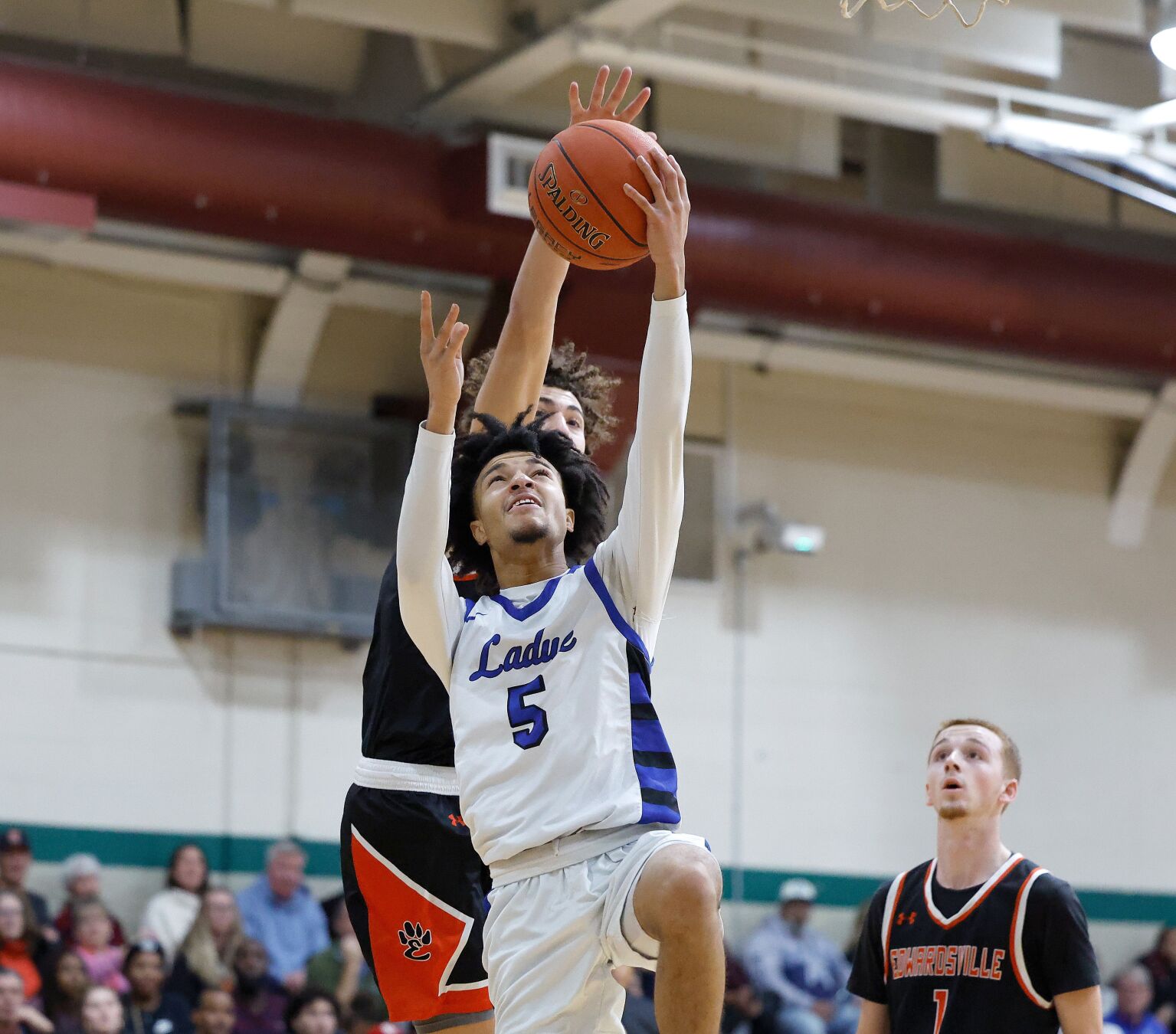 Don Maurer Holiday Invitational, championship: Edwardsville v. Ladue